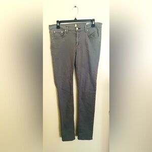 EUC! Women’s Rag & Bone Olive Green Skinny Jeans Size 31 (Approx. Sz. 10 or 12)